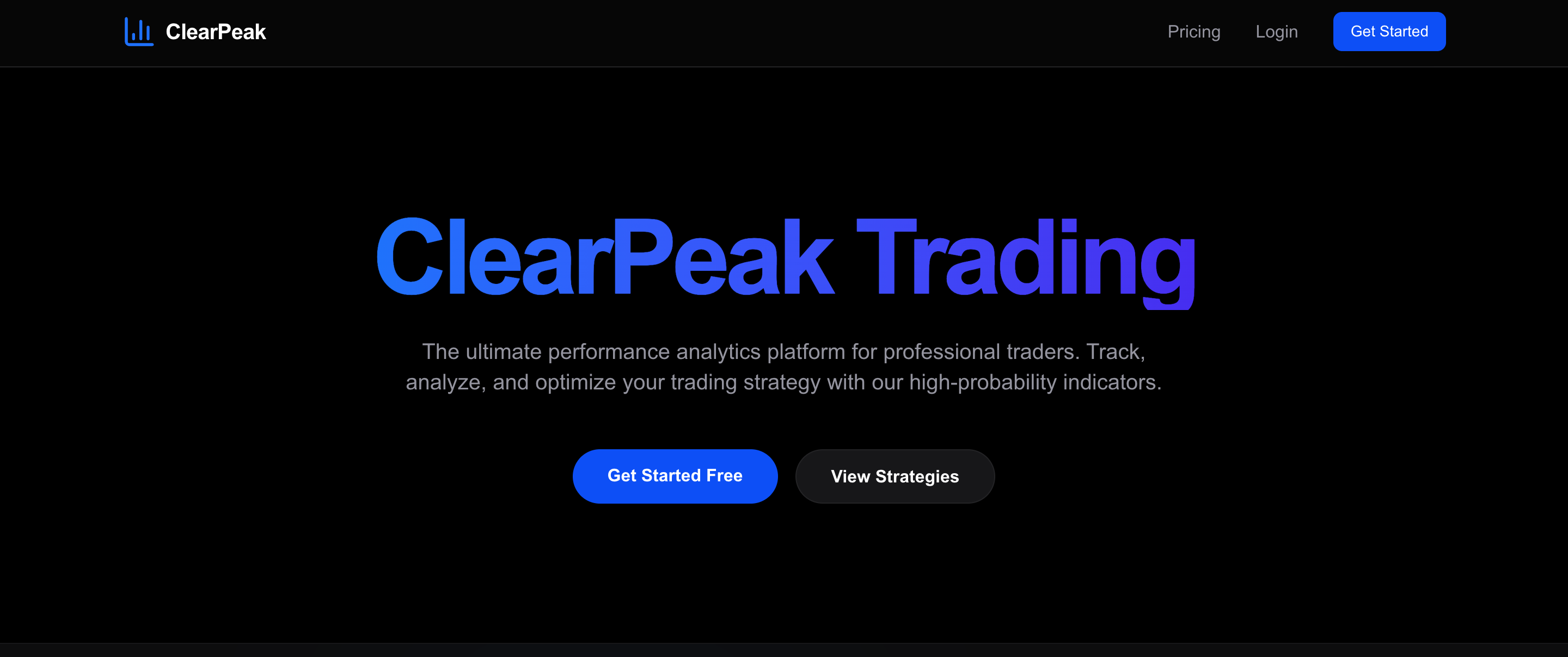 ClearPeak Trading - Trading Analytics project