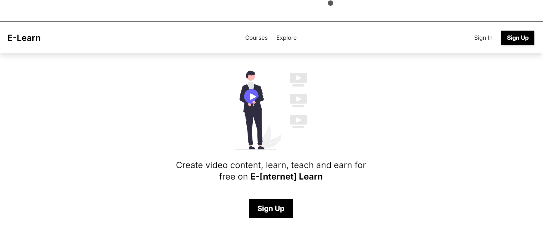E-Learn - E-Learning project