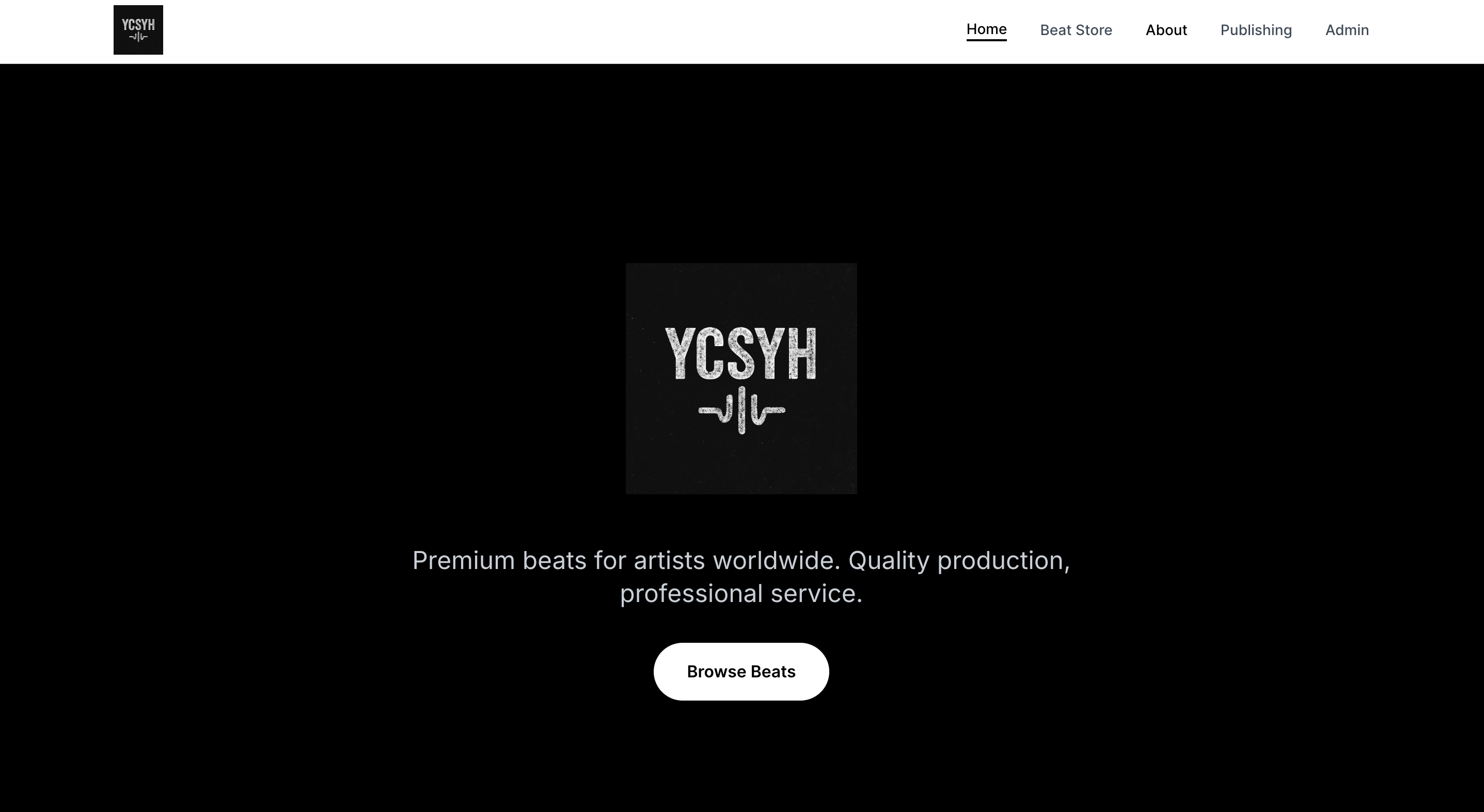 YCSYH - E-Commerce project